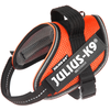 Image de JULIUS-K9 IDC® POWAIR Harnais pour chien orange, taille XL/2 71-96 cm