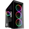 Image de Kolink Tour RGB Midi Horizon, verre trempé (ATX, mATX, Mini-ITX), Boîtier PC, Noir