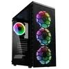 Image de Observatory lite mesh micro-atx 3 baise usb 2. 0 7 slots noir