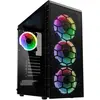 Image de Kolink Observatory Lite Mesh RGB (ATX, mATX, Mini-ITX), Boîtier PC, Noir