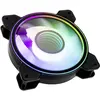 Image de Kolink Ventilateur Umbra Void ARGB LED PWM (120 mm, 1x), Ventilateur PC, Blanc