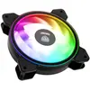 Image de Kolink Ventilateur PWM ARGB LED Umbra (120 mm, 1x), Ventilateur PC, Blanc
