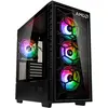 Image de Kolink Observatory Y AMD SE, tour midi ARGB (E-ATX), Boîtier PC, Noir