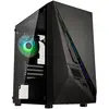 Image de Kolink Inspire K2 Plus ARGB Boîtier Micro-ATX, verre trempé - noir (mATX, Mini-ITX), Boîtier PC, Noir