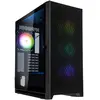 Image de Kolink Unity Lateral ARGB Midi-Tower - schwarz (ATX, E-ATX, mATX, Mini-ITX), Boîtier PC, Noir