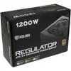 Image de Kolink Alimentation Regulator 80 PLUS Gold, ATX 3.0, PCIe 5.0, modulaire - 1200 Watt (1200 W), Alimentation PC, Noir