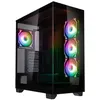 Image de Boîtier Kolink Unity Arena ARGB Midi Tower Showcase - Black