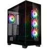 Image de Kolink Unity Arena ARGB Midi Tower Showcase - noir (E-ATX), Boîtier PC, Noir