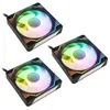 Image de Kolink Umbra X 120mm ARGB High Performance PWM Fan Triple Pack