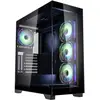 Image de Kolink Unity Peak (ATX, mATX, Mini-ITX), Boîtier PC, Noir