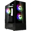 Image de Kolink Observatory MX Glass ARGB (ATX), Boîtier PC, Noir