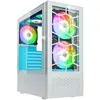 Image de Kolink Observatory MX (ATX, mATX, Mini-ITX), Boîtier PC, Transparent, Blanc