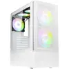 Image de Kolink Observatory MX Mesh ARGB (ATX), Boîtier PC, Multicolore, Noir, Transparent, Blanc