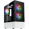 Image de Kolink Observatory MX (ATX, mATX, Mini-ITX), Boîtier PC, Blanc, Noir