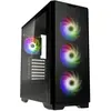 Image de Kolink Unity Solar (ATX, mATX, Mini-ITX), Boîtier PC, Noir