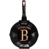 Image de BerlingerHaus DEEP GRANITE FRY 24cm Black ROSE BH-6184, Poêle + casserole, Noir