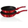 Image de BerlingerHaus pan Metallic 26 22cm 2pcs., Poêle + casserole, Rouge