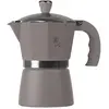 Image de BerlingerHaus Cafetière espresso design pour 3 portions, taupe, Cafetière moka, Gris