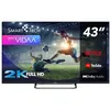 Image de SMART TECH TV LED Full HD 43 Pouces (109cm) 43FV02V Smart TV VIDAA - Molotov, Netflix, Prime Video, Youtube, Plex - 3xHDMI - 2xUSB - Mode Hotel