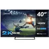 Image de Smart Tech 40FN01V3 (40", Full HD), TV, Gris, Noir