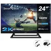 Image de Smart Tech 24HN01V3CA HD LED TV 24 Pouces (60cm) Triple Tuner Dolby Audio H.265 HDMI USB, Résolution: 1366 (H) × 768 (V); Chargeur 12 volts