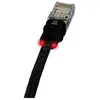 Image de PATCHSEE F/4 Cordon RJ45 catégorie 5e F/UTP LSOH noir - 1,2 m