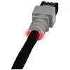 Image de PATCHSEE 6-U/4 Cordon RJ45 catégorie 6 U/UTP noir - 1,2 m