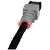 Image de PATCHSEE 6-U/10 Cordon RJ45 catégorie 6 U/UTP noir - 3,1 m