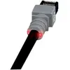 Image de PATCHSEE 6-F/4 Cordon RJ45 catégorie 6 U/FTP LSOH noir - 1,2 m