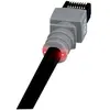 Image de PATCHSEE 6-F/10 Cordon RJ45 catégorie 6 U/FTP LSOH noir - 3,1 m