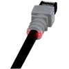Image de PATCHSEE 6-F/16 Cordon RJ45 catégorie 6 U/FTP LSOH noir - 4,9 m
