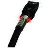 Image de PATCHSEE PCI6-F/4 Cordon RJ45 catégorie 6A U/FTP LSOH noir - 1,2 m
