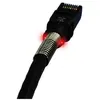 Image de PATCHSEE PCI6-F/16 Cordon RJ45 catégorie 6A U/FTP LSOH noir - 4,9 m