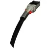 Image de PATCHSEE XPCI6-F/10 Cordon RJ45 croisé catégorie 6 U/FTP LSOH noir - 3,1 m