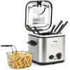 Image de Weasy Friteuse et appareil à fondue 2 en 1 - 1,2 L