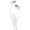 Image de Ecouteurs filaire intra auriculaires JBL Tune 160 Blanc