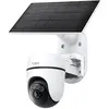 Image de Caméra de Sécurité avec Panneau Solaire IP TP-Link Tapo TC90KIT PT 3MP 4mm Extérieure IP65