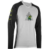 Image de Leatt, Maillot de cyclisme, Maillot de cyclisme MTB Gravity 2.0 manches longues (S), Blanc, Gris, Noir, Vert, S