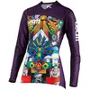 Image de Leatt, Femmes, Maillot de cyclisme, Jersey Damen MTB Gravity 4.0 (XS), Violet, XS