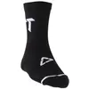 Image de Leatt, Hommes, Chaussettes de sport, Chaussettes MTB Black (L/XL), Noir, Blanc