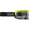 Image de Leatt, Hommes, Lunettes de sport, Goggle Velocity 4.0 MTB - Lime Clear 83% (en allemand) (Clair, Jaune, Noir, Clear, Green, Transparent), Transparent