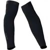 Image de Leatt, Manchettes + jambières, Arm Warmer Sleeve Pair noir L (L), Noir, L