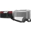 Image de Leatt, Unisexe, Lunettes de sport, Goggle Velocity 4.0 MTB X-Flow Iriz White Silver 50 VLT (Argent, Blanc, Iriz), Blanc, Argent