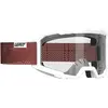 Image de Leatt, Lunettes de sport, Goggle Vizion 2.0 MTB-Fahrradbrille (Blanc), Blanc