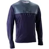 Image de Leatt, Hommes, Maillot de cyclisme, Jersey MTB Trail 3.0 Langarm-Radtrikot (S), Bleu, S