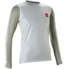 Image de Leatt, Femmes, Maillot de cyclisme, Women's MTB Gravity 2.0 L/S Jersey (S), Gris, Blanc, S