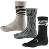 Image de Leatt, Unisexe, Chaussettes de sport, MTB-Radsocken (3 Paar) (38 - 42), Multicolore