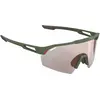 Image de Leatt, Unisexe, Lunettes de sport, SpeedViz Lite Iriz Fahrradbrille (Satin Bleu, Iriz argent)