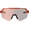 Image de Leatt, Unisexe, Lunettes de sport, RideViz Lite Iriz Fahrradbrille, Orange, Argent