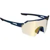 Image de Leatt, Unisexe, Lunettes de sport, Sunglasses RideViz Lite Blue Iriz Cryztal Platinum 10 VLT (blue platinum, Bleu), Bleu